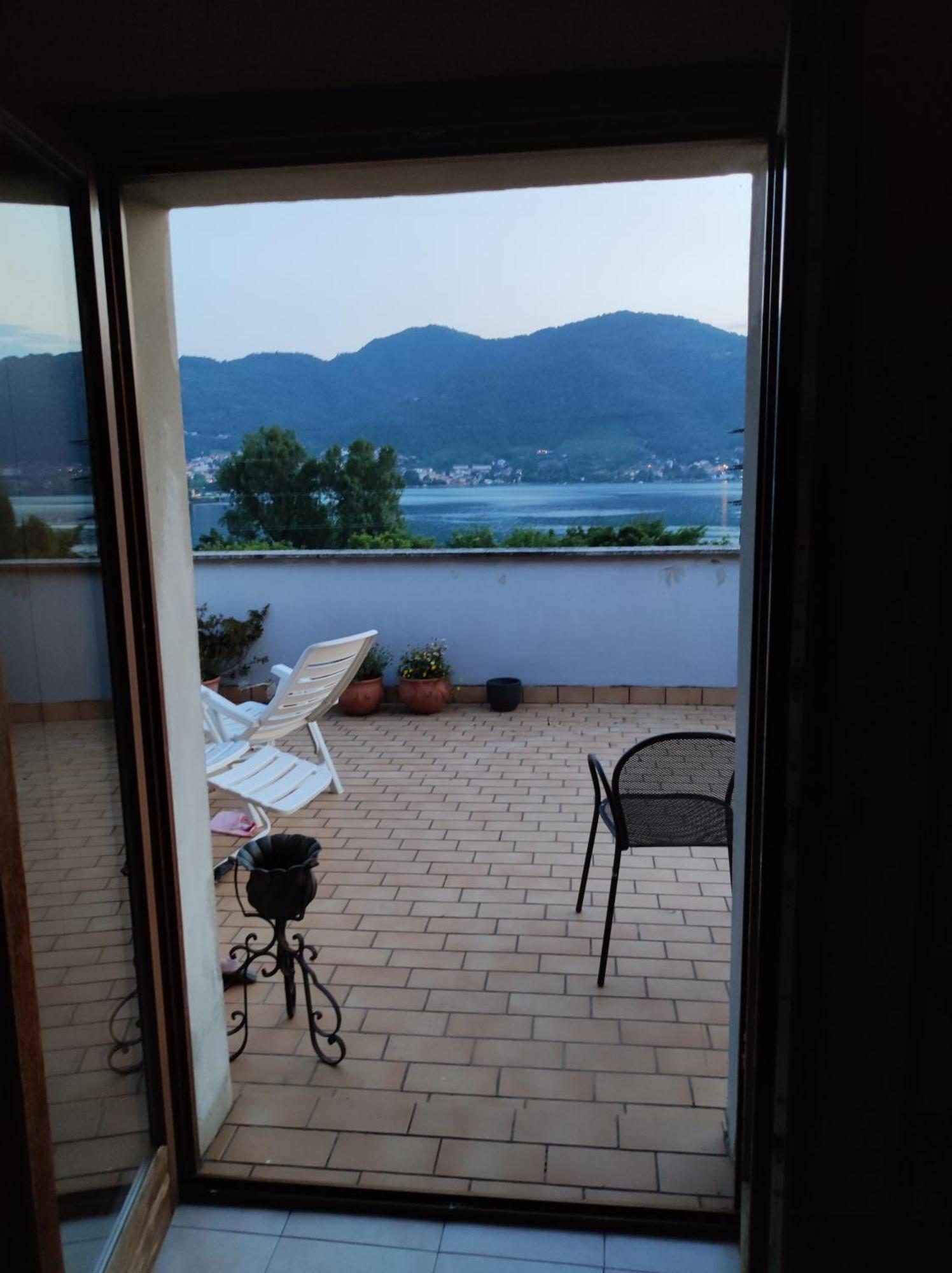Terrazzo Sul Lago Lecco Exterior foto