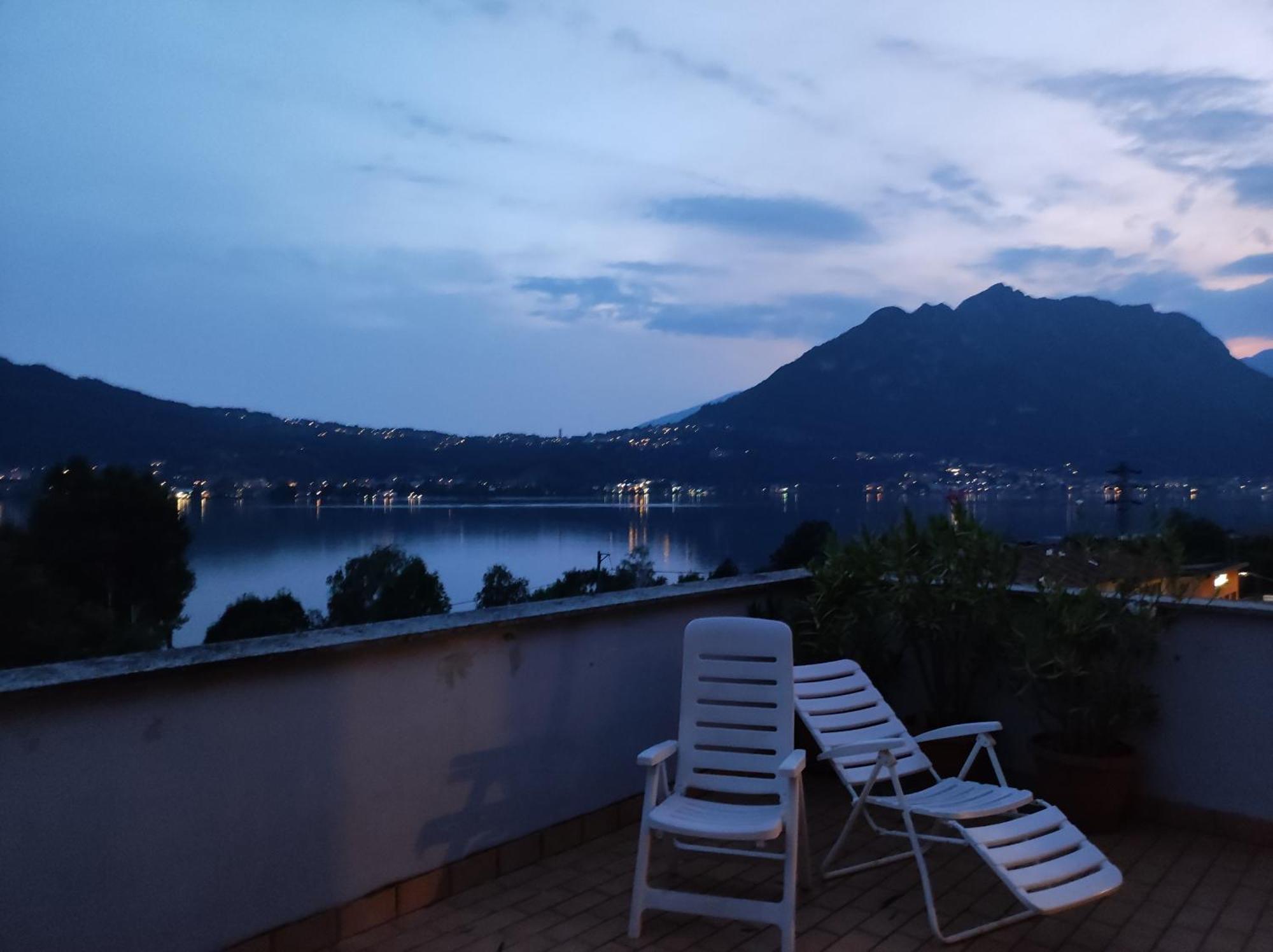 Terrazzo Sul Lago Lecco Exterior foto