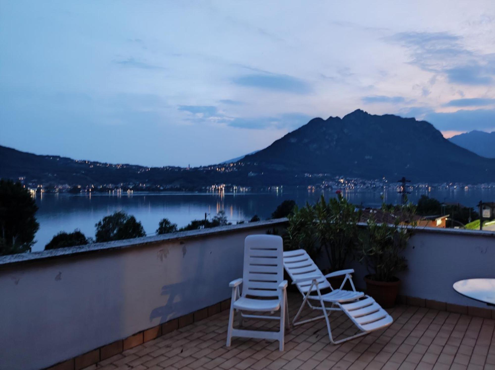Terrazzo Sul Lago Lecco Exterior foto