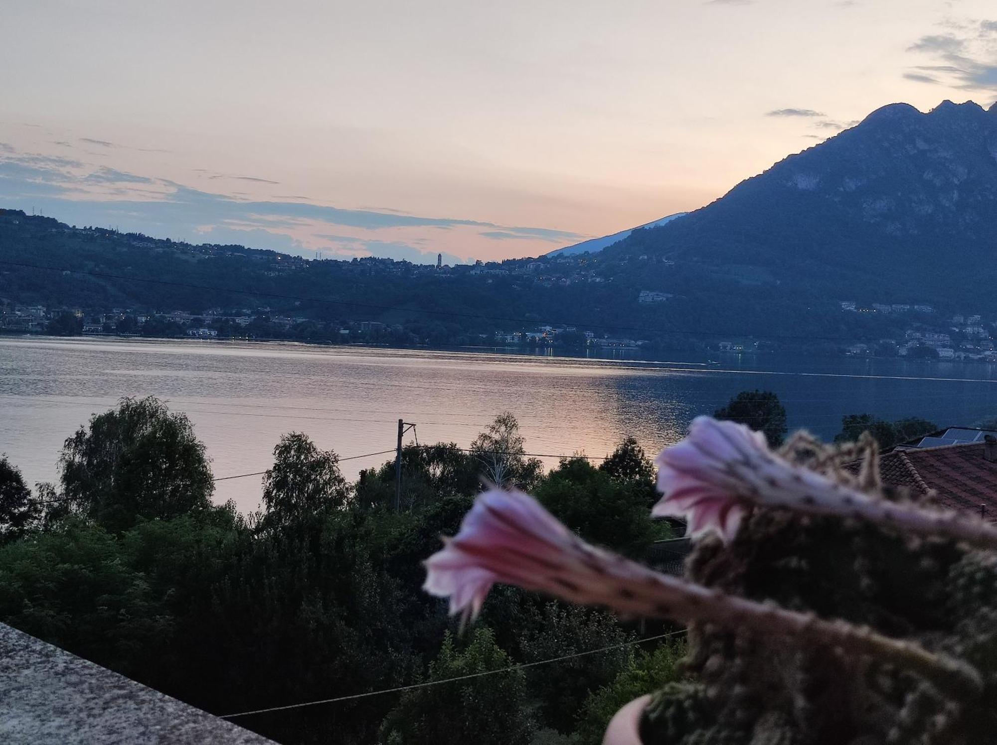Terrazzo Sul Lago Lecco Exterior foto