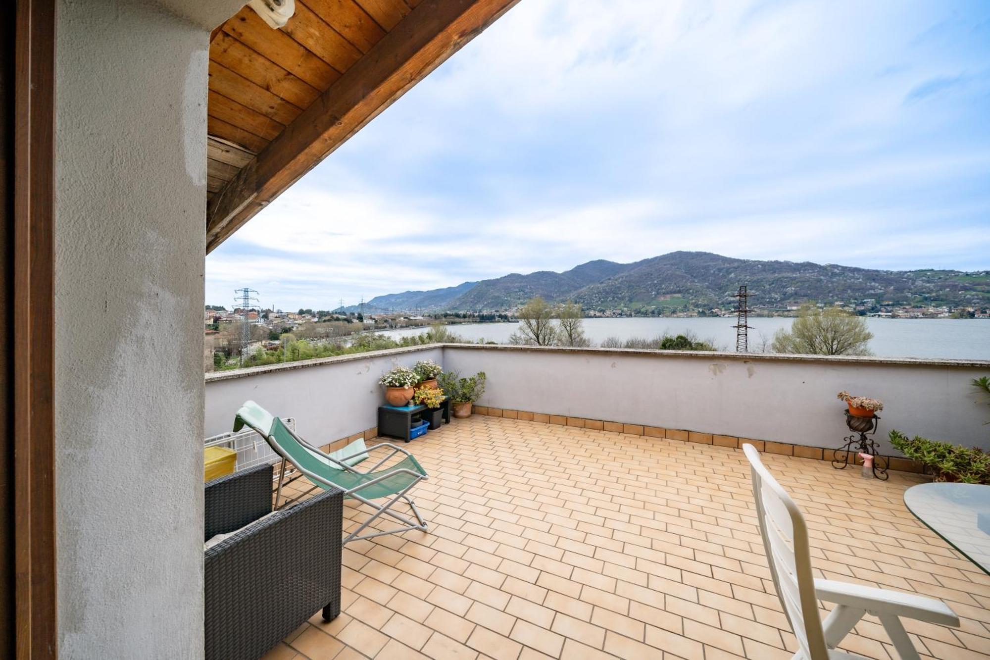 Terrazzo Sul Lago Lecco Exterior foto